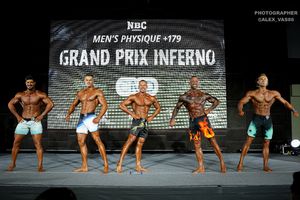 MEN'S PHYSIQUE +179